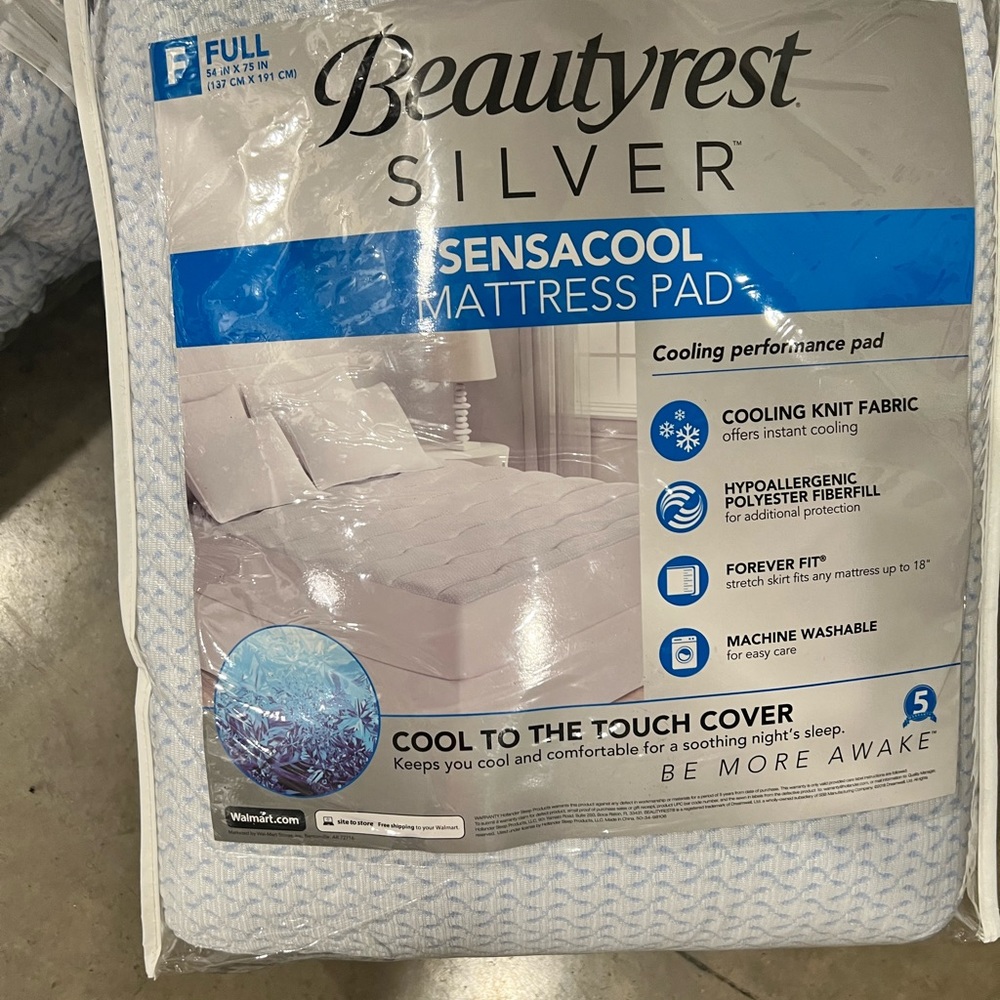 Beauty Rest Sensa Cool Mattress Pads